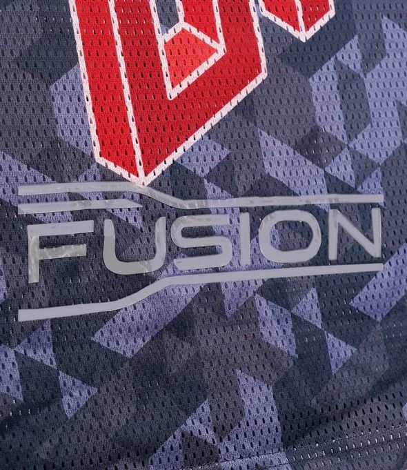 Rynox FUSION NEO OFFROAD JERSEY Grey Red